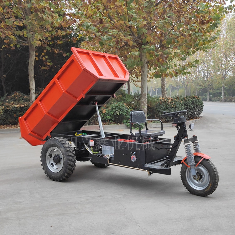 電動(dòng)翻斗車(chē)出口量上升迅速