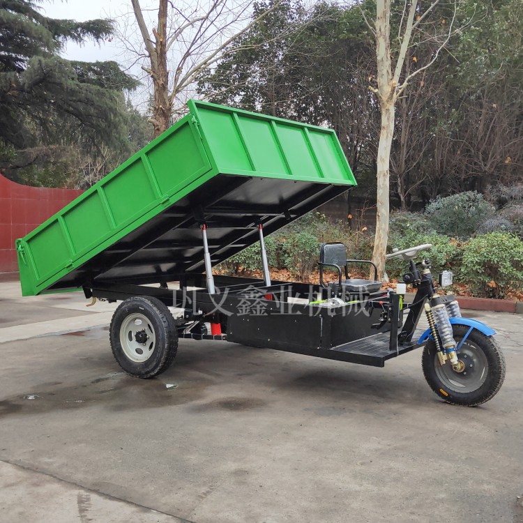 1-5噸三輪電動(dòng)翻斗車的推出受到用戶歡迎 1-5噸三輪電動(dòng)翻斗車的推出受到用戶歡迎