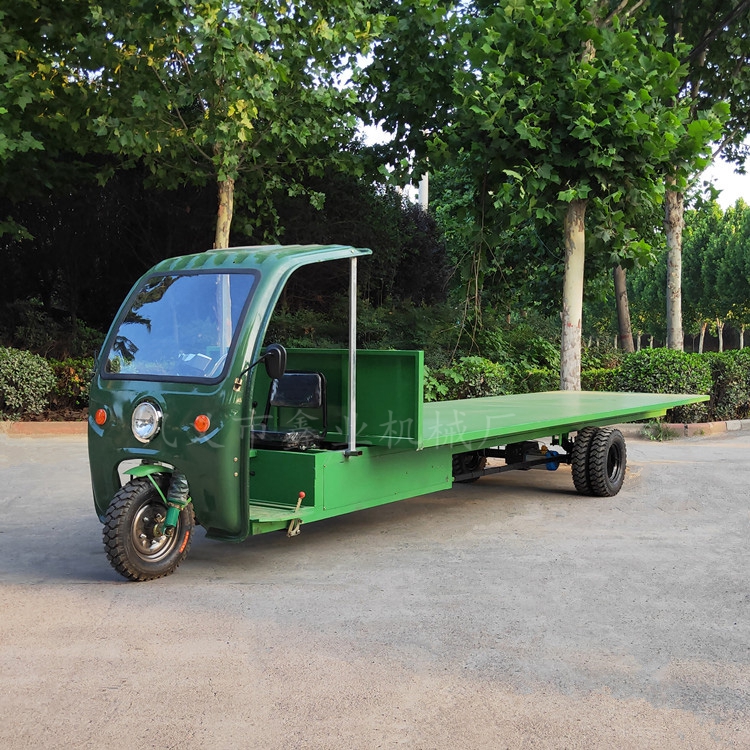 雨棚款三輪電動(dòng)平板車特點(diǎn) 雨棚款三輪電動(dòng)平板車特點(diǎn)