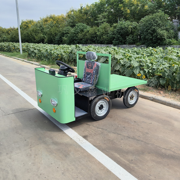 廠區(qū)搬運電動四輪平板車新品發(fā)布 廠區(qū)搬運電動四輪平板車新品發(fā)布